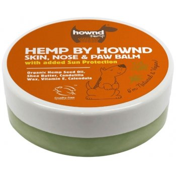 Dogs Hownd Skin, Nose and Paw Balm with Sun Protection, 50g