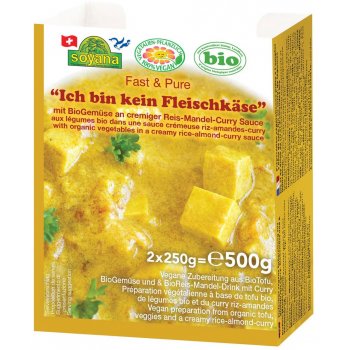 Alternative Végétalien au fromage d'Italie avec légumes Bio, 2 x 250g