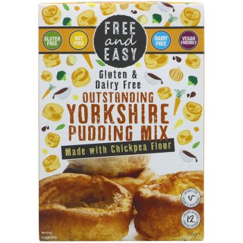 Yorkshire Pudding Mix végétalien sans gluten, 155g