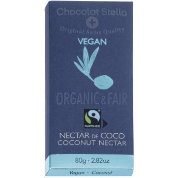 Stella Chocolat Noir Noix de Coco Fair & Bio, 80g