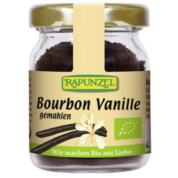 Vanille Bourbon en poudre Bio, 15g