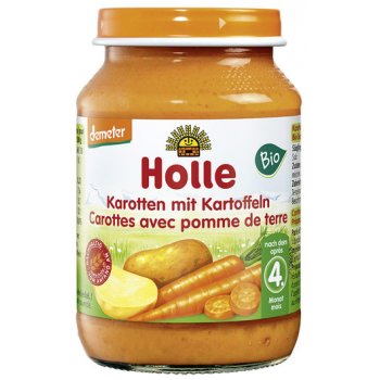 Holle Babyfood Carottes aux pommes de terre Demeter, 190g