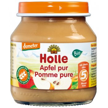 Holle Babyfood Pomme Pure Demeter, 125g