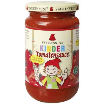 Sauce Tomate Enfants douceur de la pomme Bio, 340ml