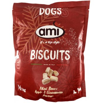 Ami Dog Pomme Cannelle Biscuits, 500g
