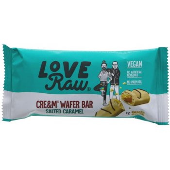 Barre LoveRaw Wafer Bar Cre8m, 42g