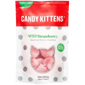 Candy Kittens Bonbons Wild Strawberry, 125g