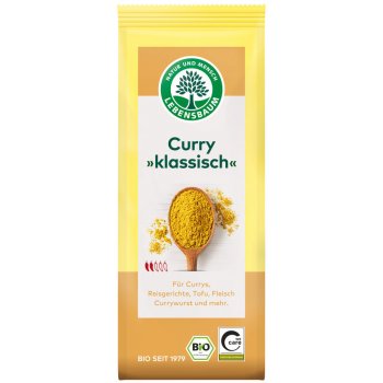 Curry Classique Bio, 50g