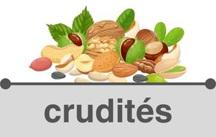 crudités crudités