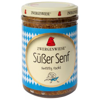 Mustard Sweet (Bavarian) Organic, 160ml