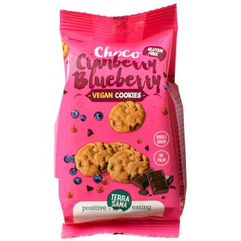 Biscuit Vegan Cookies Chocolate, Cranberry & Blueberry Organic, 150g