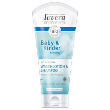 Baby & Kinder Wash Lotion & Shampoo, 200ml