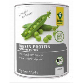 Pea Protein Powder Organic, 75g