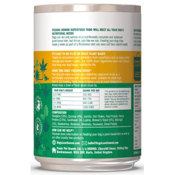 Nourriture humide HOWND Casserole de quinoa & courge, 400g