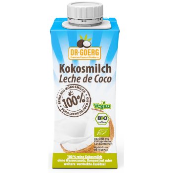 Lait de noix de coco Premium Bio, 200ml