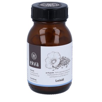 Linseed oil, 90 capsules