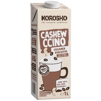 Cashew Eiskaffee Cashewccino, 1l