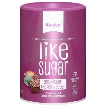 Xucker Like Sugar Dose, 600g
