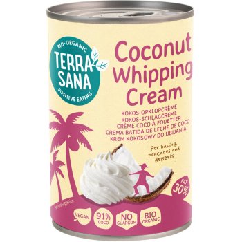 Coconut Whipped Cream Organic, 400ml
