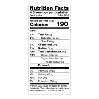 Noodles Pumpkin, Ginger & Brown Rice, Organic, 250g