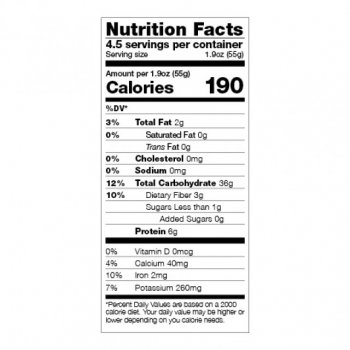 Noodles Brown Rice & Wakame, Organic, 250g