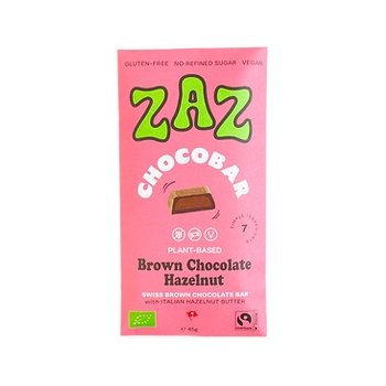 CHOCOBAR Brown Chocolate Hazelnut Bio, 45g