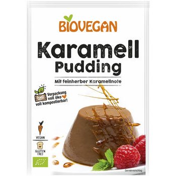 Flan Karamell Puddingpulver Bio, 43g