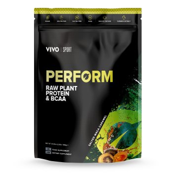 Perform Plant Protein - Salted Maca Caramel, 26 Servings