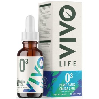 Vegan Omega-3 Vegan Liquid Supplements - Vegetology