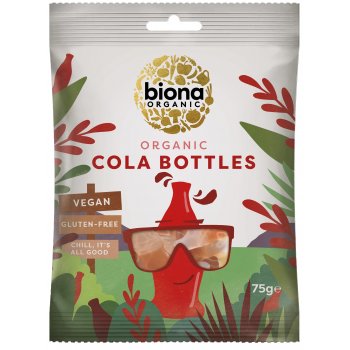 Jellys Cola Bottles Organic, 75g