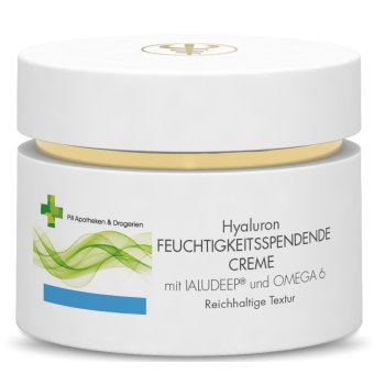 Pill Cosmétique - Crème hydratante aux oméga 6 et à l'acide hyaluronique, 50ml