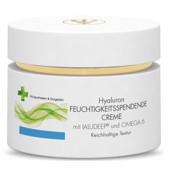 Pill Kosmetik - Feuchtigkeitsspendende Creme mit Omega 6 und Hyaluronsäure, 50ml