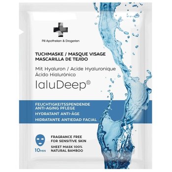 Pill Kosmetik -  Feuchtigkeitsspendende Anti-Aging Tuchmaske, 15ml