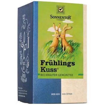 Tea "Spring Kiss" Herbal Spice Tea Blend Organic, 27g
