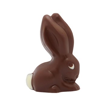 Long-eared bunny dark chocolate Organic, 40g