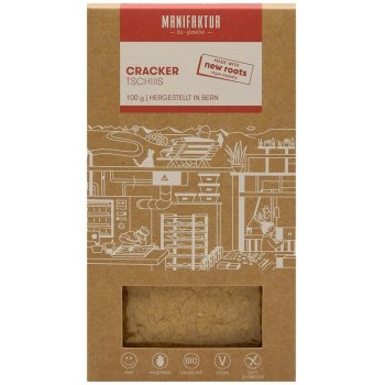 Cracker "Tschiiis" with New Roots Organic, 100g