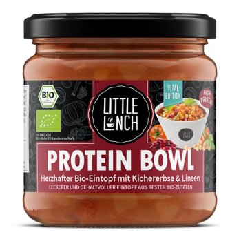 Protein Bowl Kichererbse & Linse Bio, 350ml