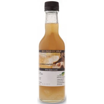 *DISCOUNT: BBD 22.05.24* Xylit Sirup Organic Ginger Sweetened with Birch Sugar, 500ml