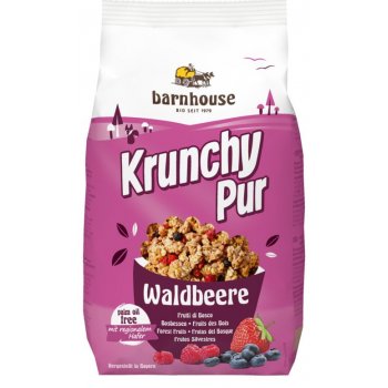 Krunchy Pure Wild Berry Organic, 375g