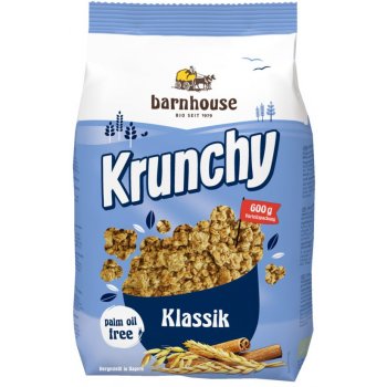 Krunchy Classic Family Pack Organic, 600g