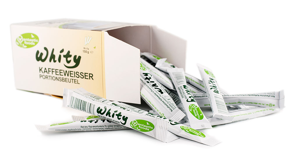 Whity Vegan Coffee Creamer Sachet, 50x3g