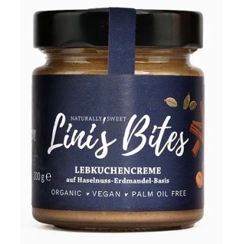 Lini's Bites Speculoos Cream, 200g