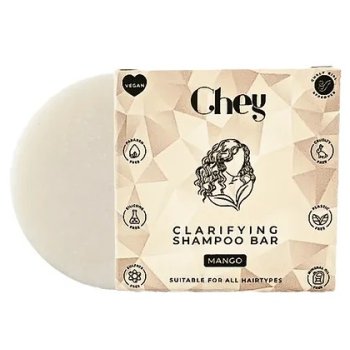 Shampooing Solide « Nettoyage en profondeur » à la Mangue, 60g