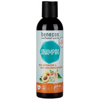 Shampoo Apricot & Elderflower Natural, 200ml