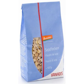 Sojaflocken Demeter, 500g