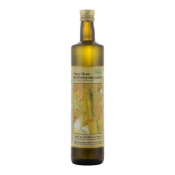 Oil Sunflower oil High-Oleic Organic, 750ml