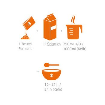 Joghurtferment My.Yo LactoPro + Inulin Bio (6 Beutel), 6x25g
