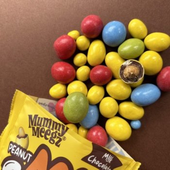 Mummy Meegz Vegan M’z Gems Peanut, 80g
