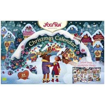 YOGI TEA® Organic Advent Tea Calendar, 24 Teabags