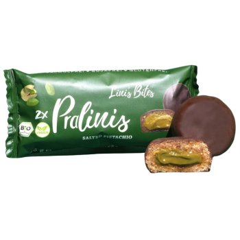 Pralinis Lini's Bites Pistache Salée Bio, 46g